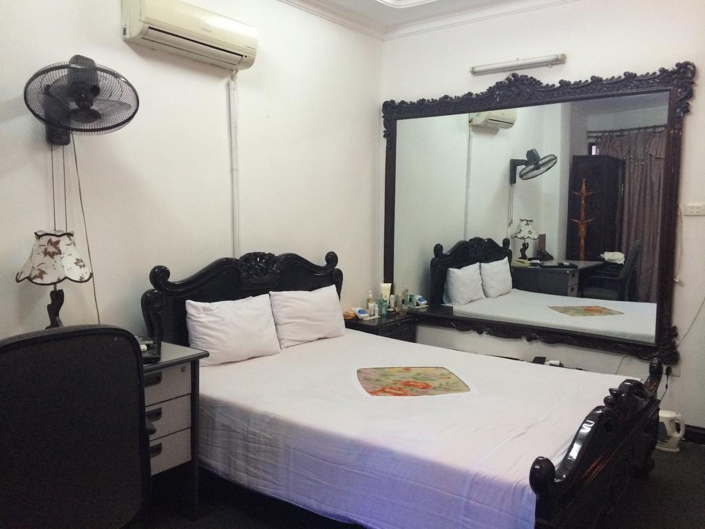 Ngoc Linh Hotel Hanoi Rum bild