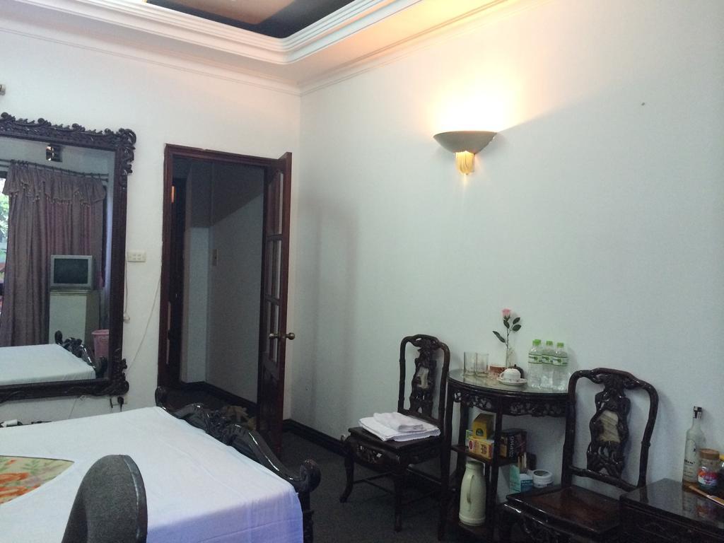 Ngoc Linh Hotel Hanoi Exteriör bild