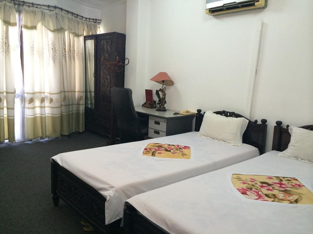 Ngoc Linh Hotel Hanoi Rum bild