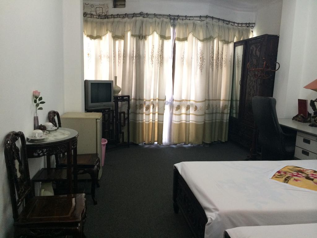 Ngoc Linh Hotel Hanoi Exteriör bild