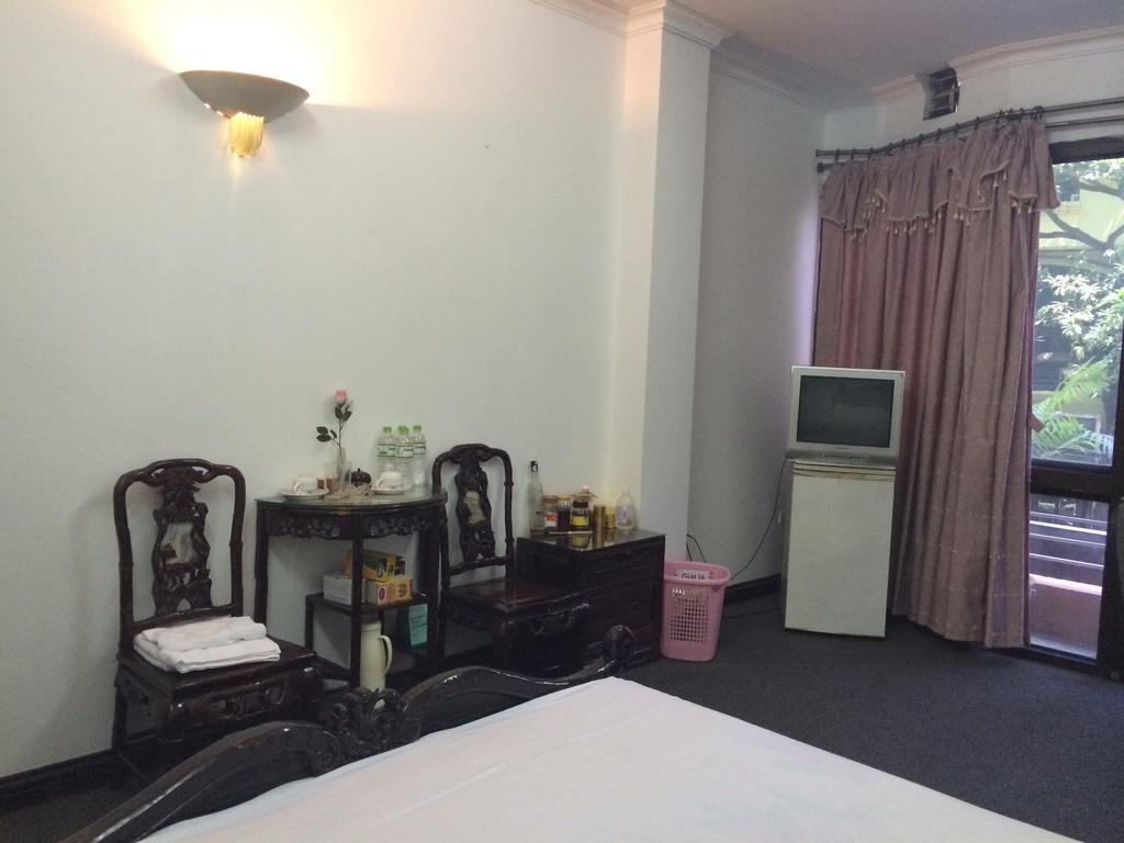 Ngoc Linh Hotel Hanoi Exteriör bild