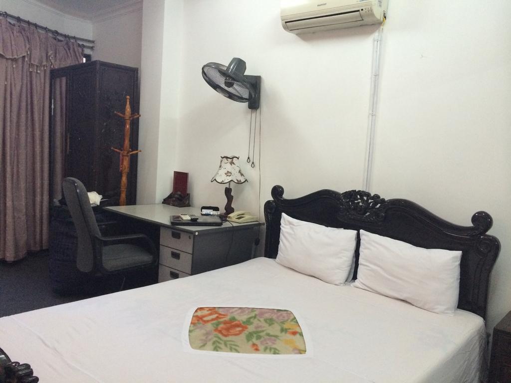 Ngoc Linh Hotel Hanoi Rum bild